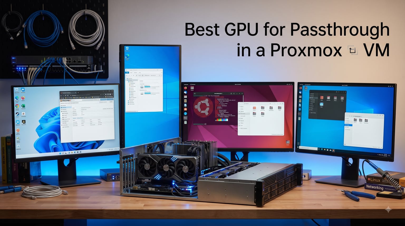 Best GPU for Passthrough in a Proxmox VM