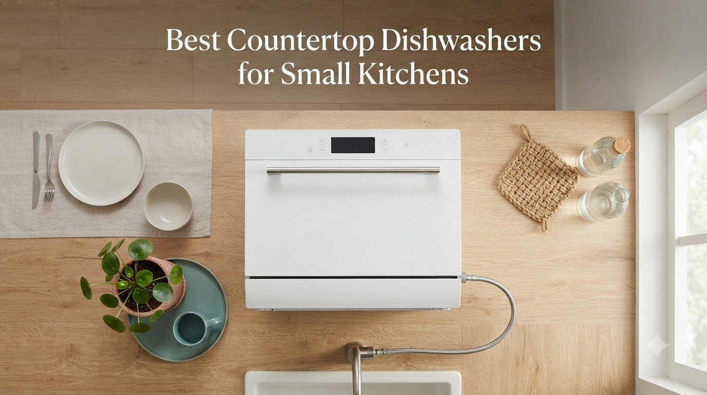 Best Countertop Dishwashers for Small Kitchens