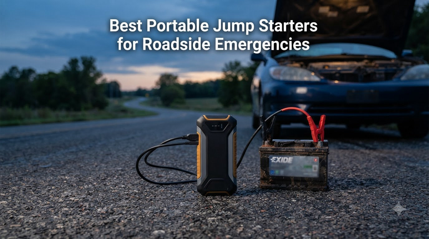 Best Portable Jump Starters for Roadside Emergencies