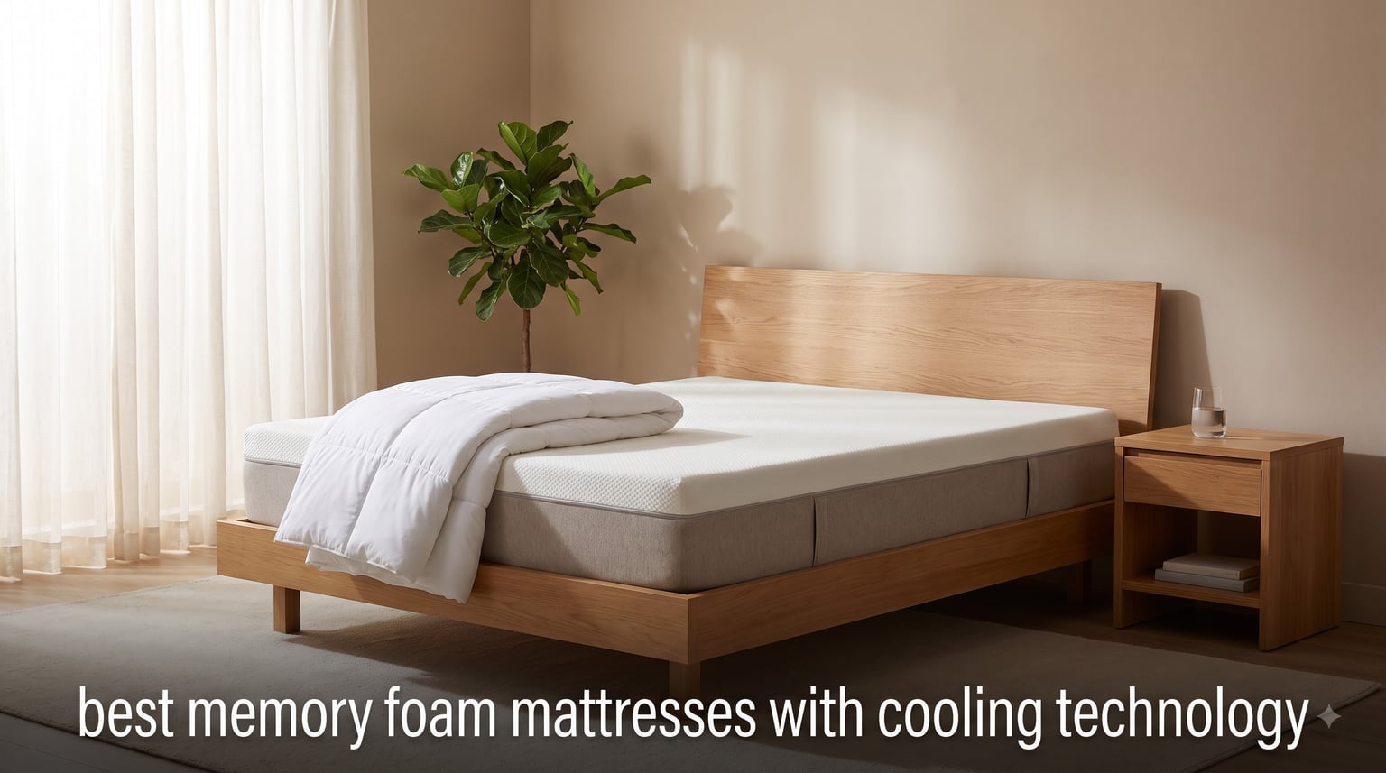 best memory foam mattresses with cooling technology