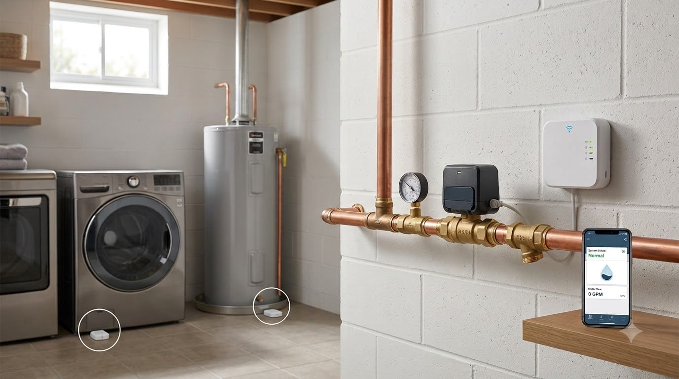 Best Smart Water Shutoff Valves for Leak Protection