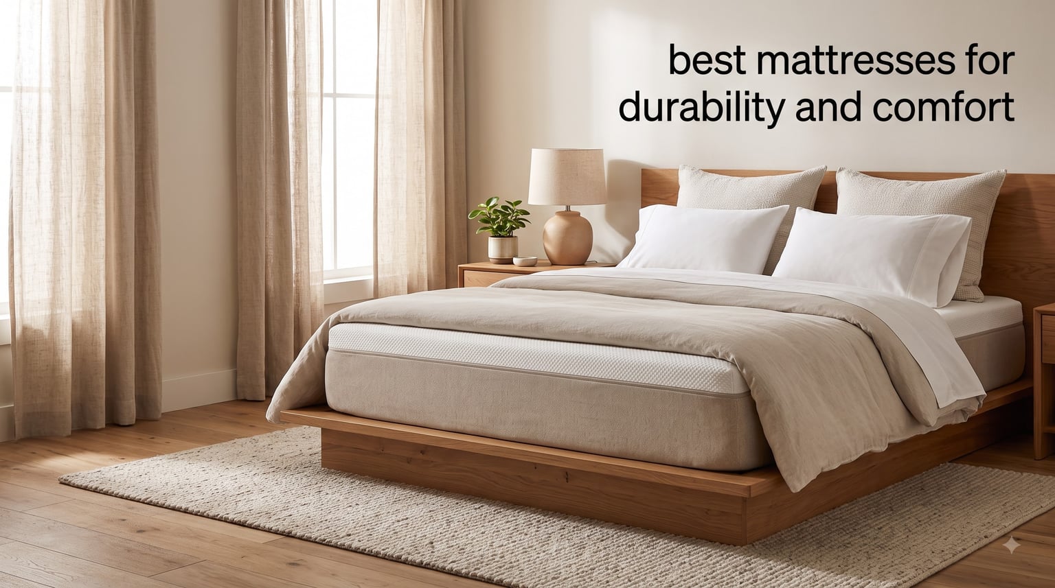 best mattresses for durability and comfort