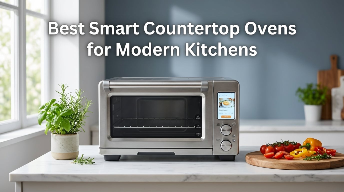 Best Smart Countertop Ovens for Modern Kitchens