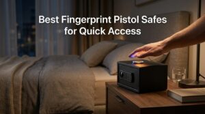 Best Fingerprint Pistol Safes for Quick Access