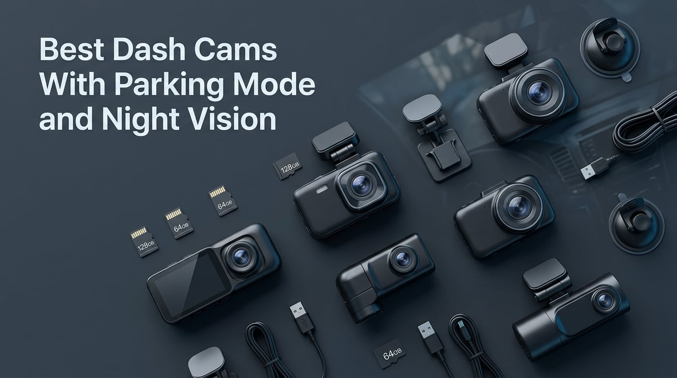 Best Dash Cams With Parking Mode and Night Vision