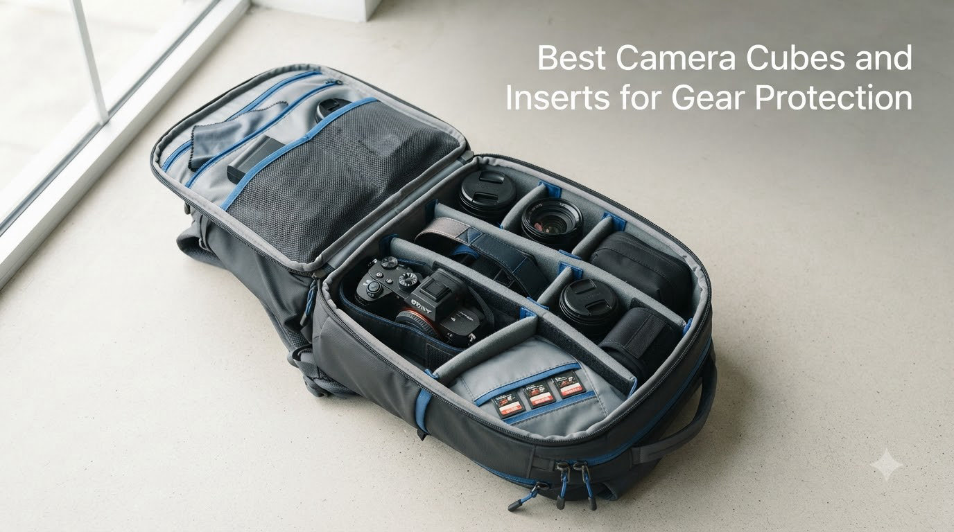 Best Camera Cubes and Inserts for Gear Protection