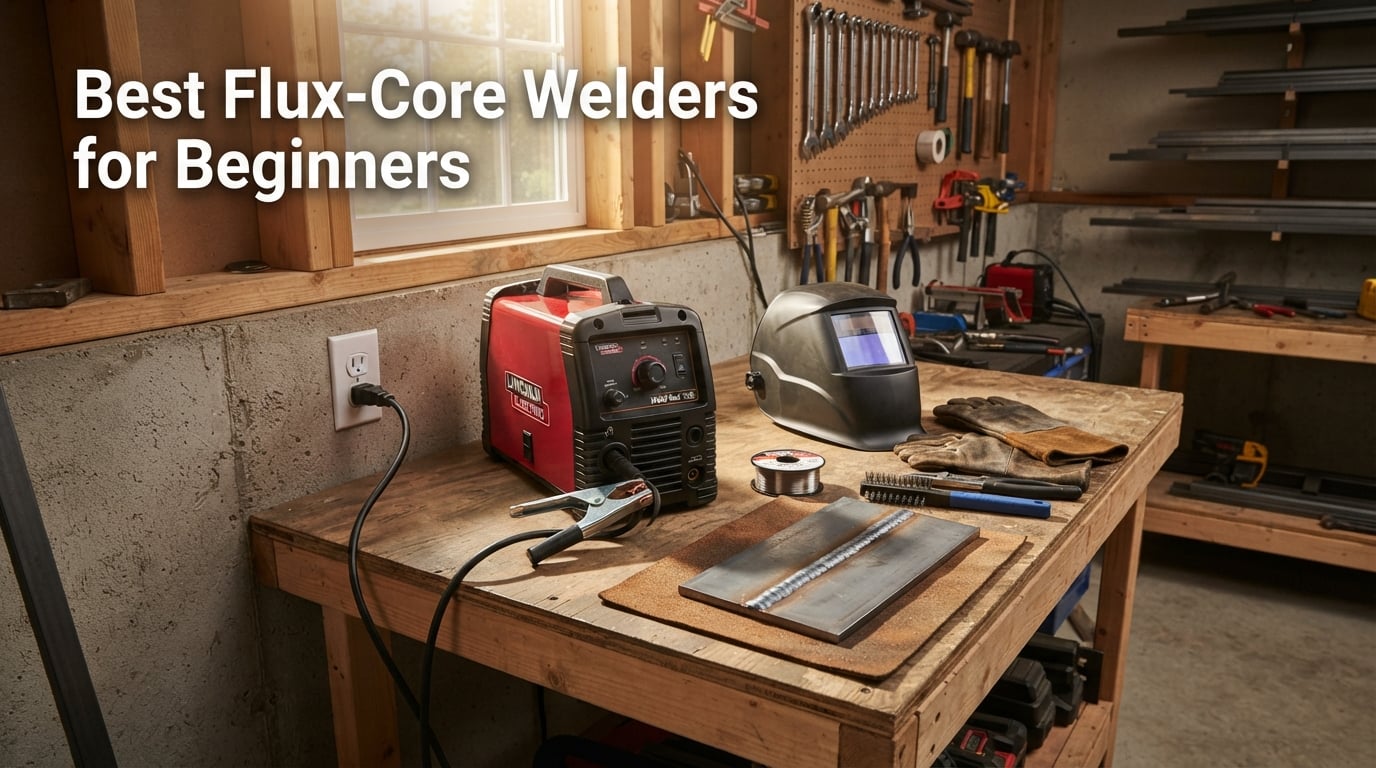 Best Flux-Core Welders for Beginners