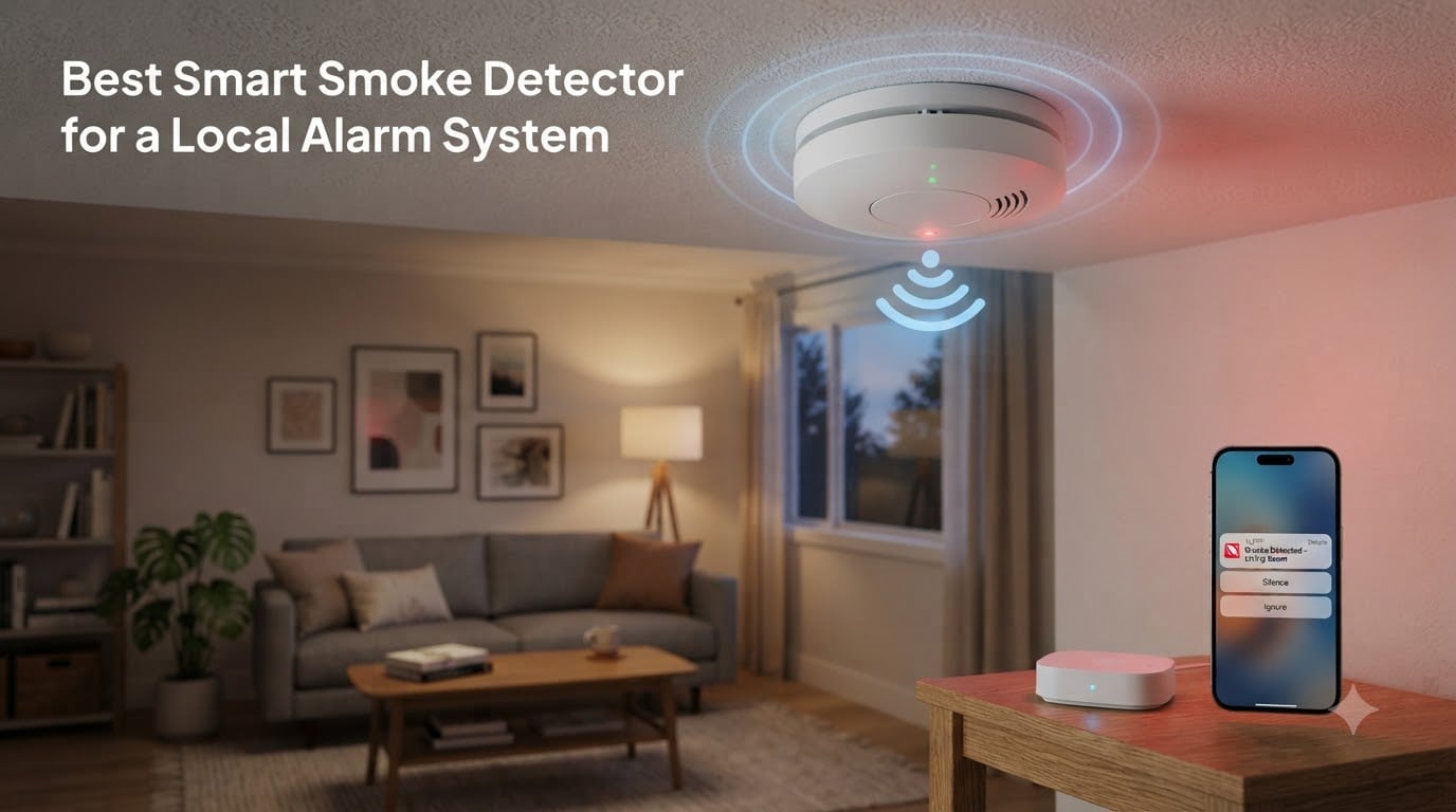 Best Smart Smoke Detector for a Local Alarm System