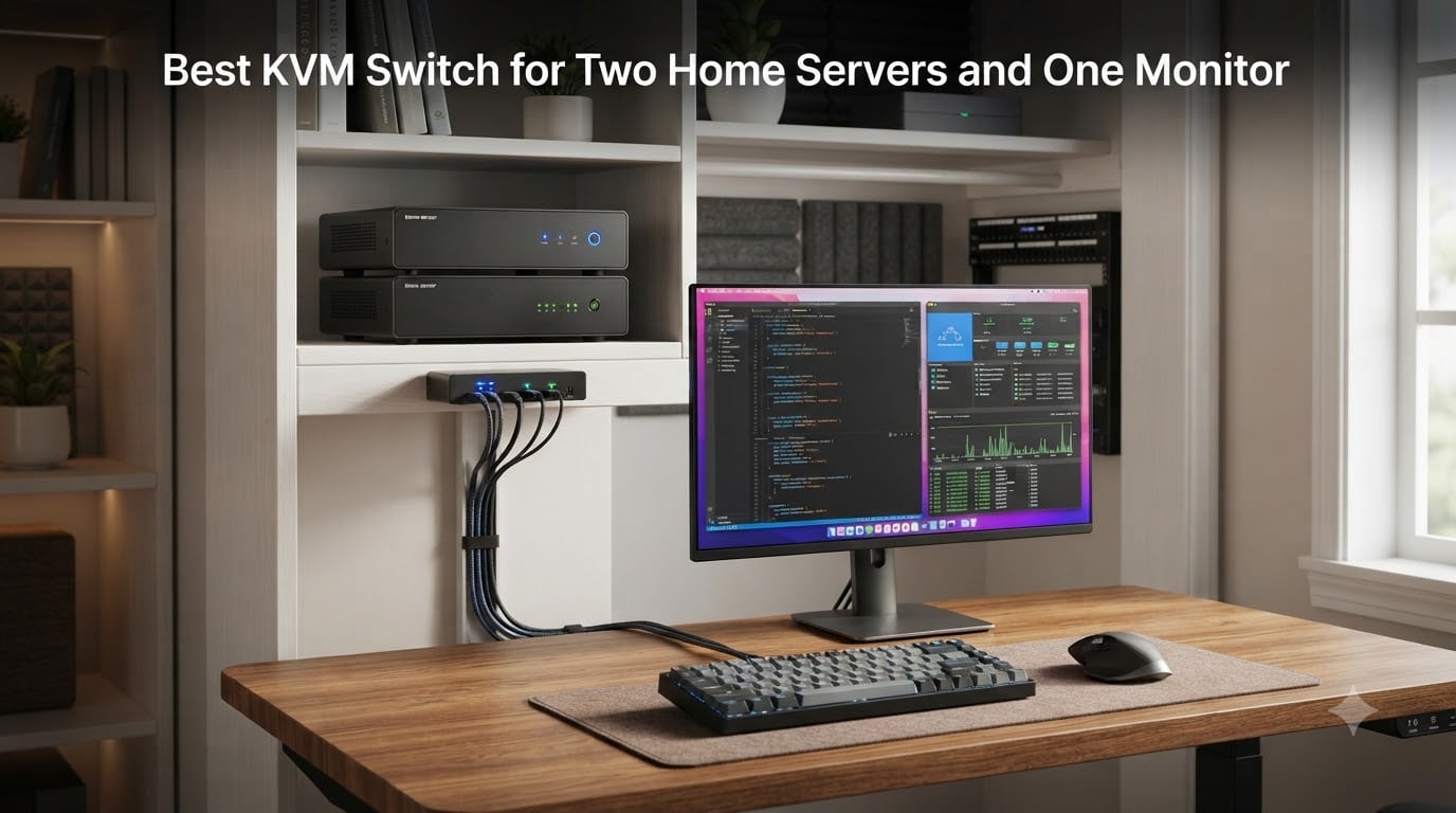Best KVM Switch for Two Home Servers and One Monitor