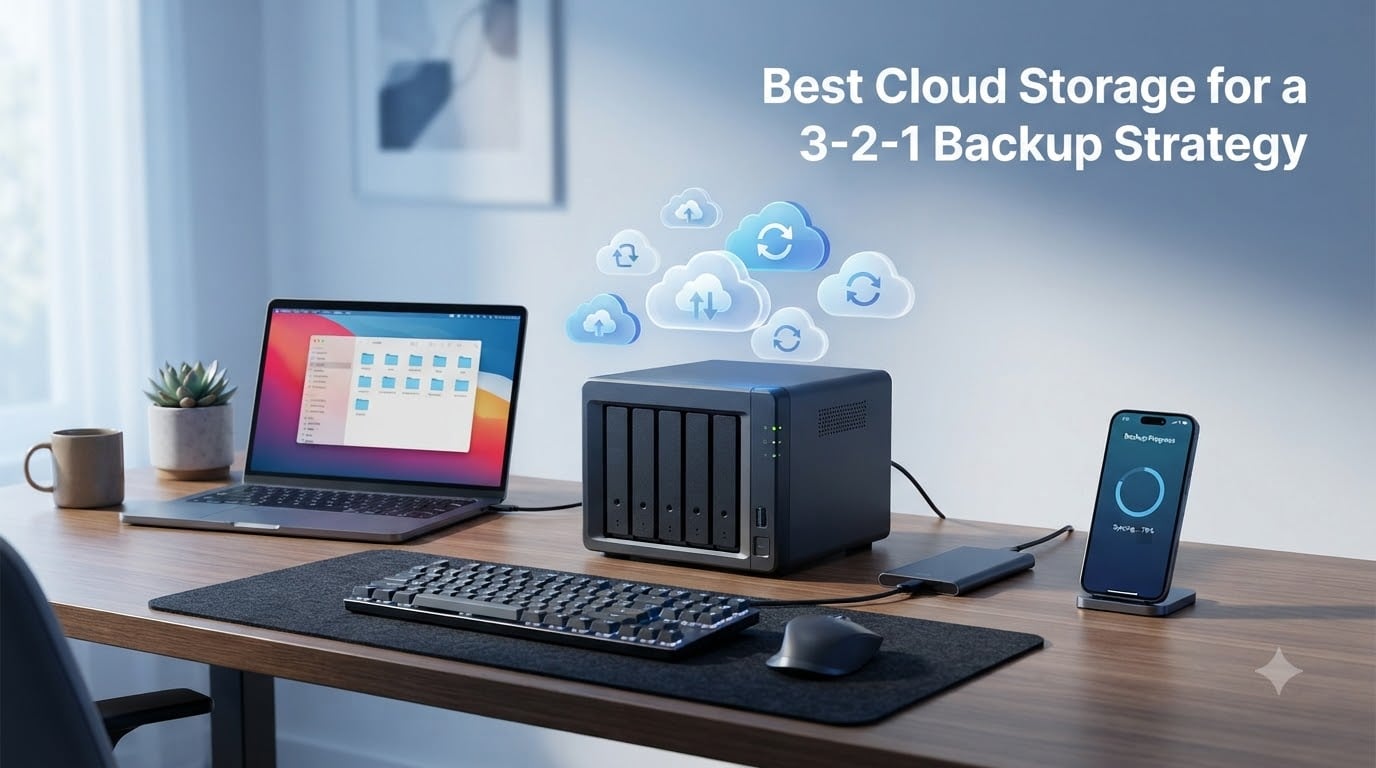 Best Cloud Storage for a 3-2-1 Backup Strategy