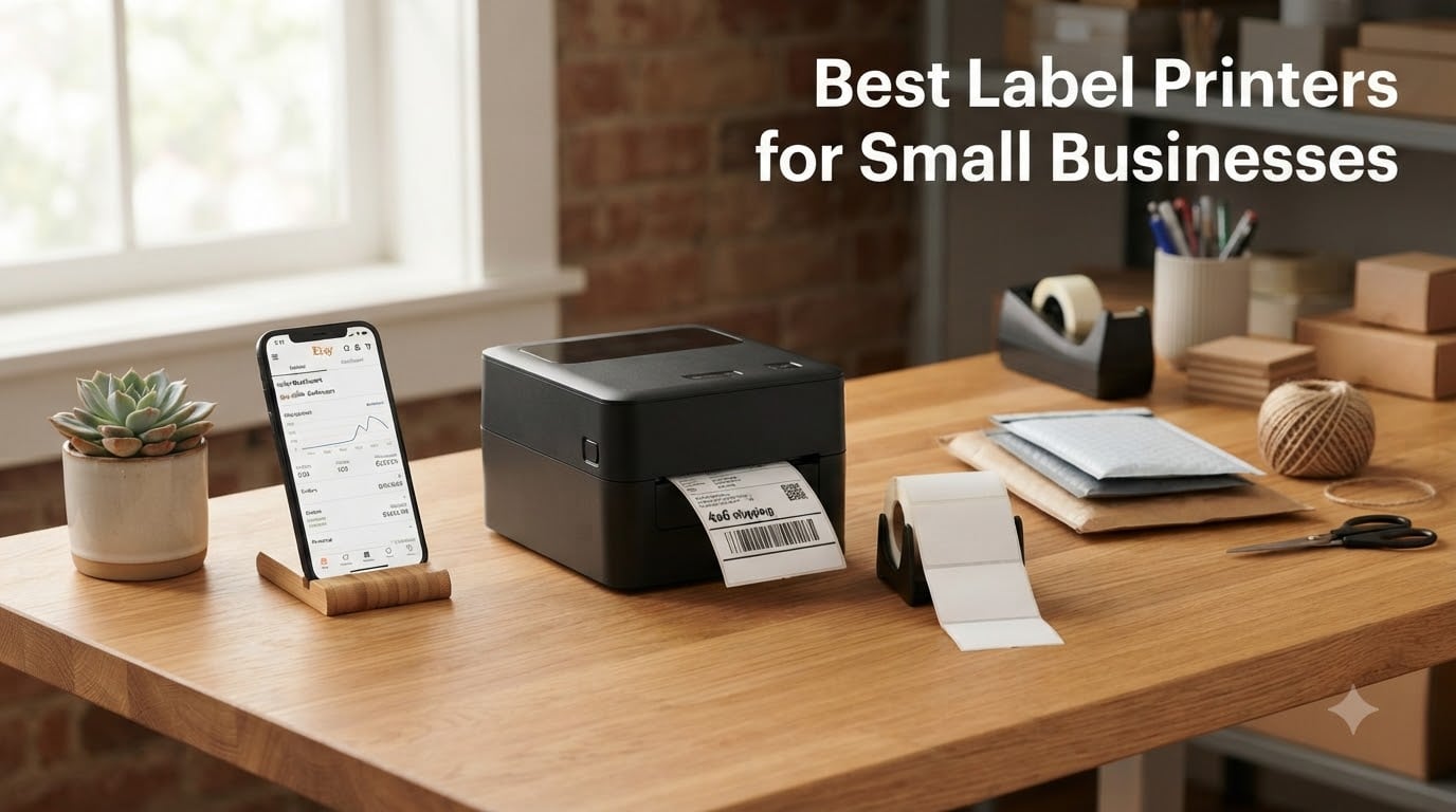 Best Label Printers for Small Businesses