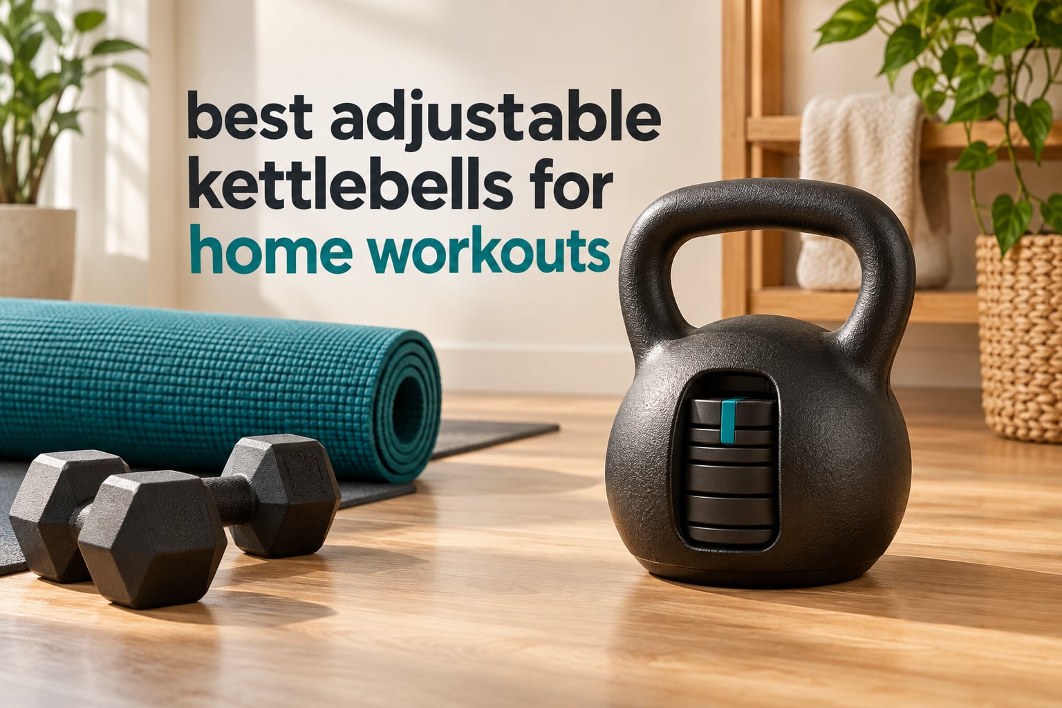 best adjustable kettlebells for home workouts