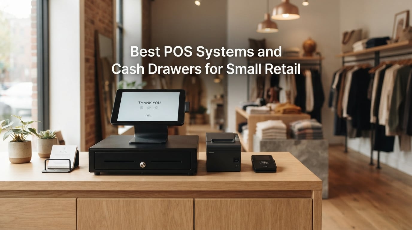 Best POS Systems and Cash Drawers for Small Retail