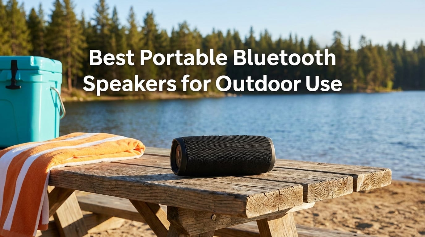 Best Portable Bluetooth Speakers for Outdoor Use