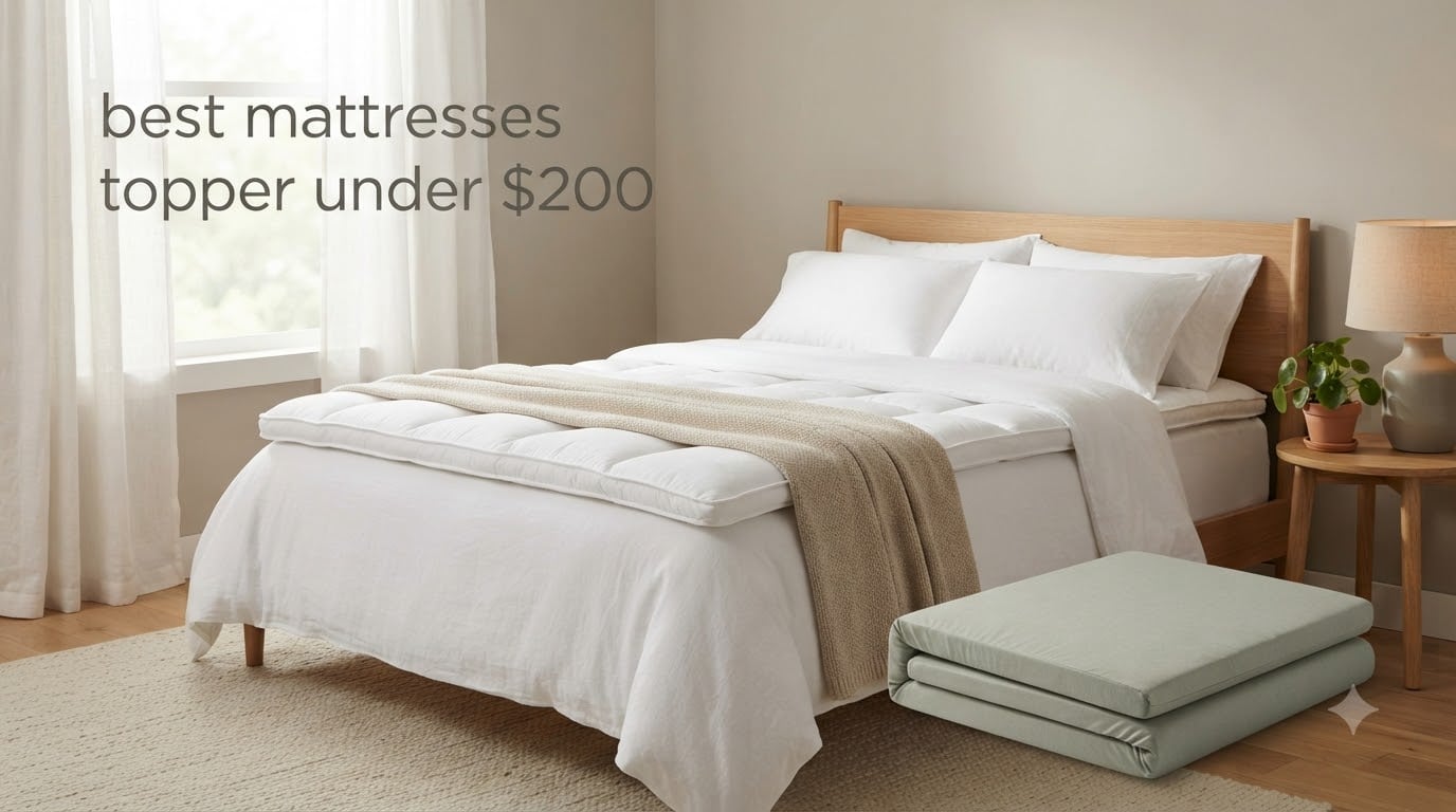 best mattresses topper under $200