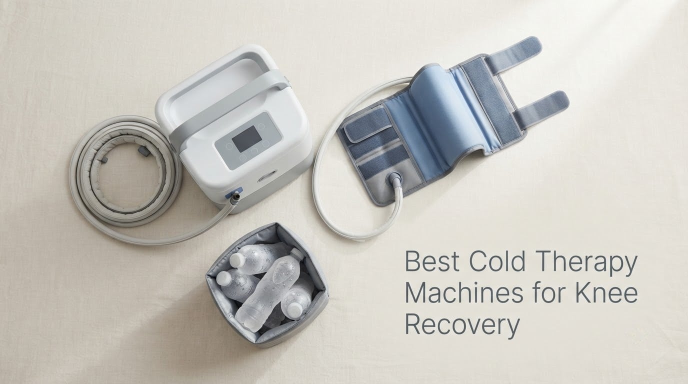 Best Cold Therapy Machines for Knee Recovery
