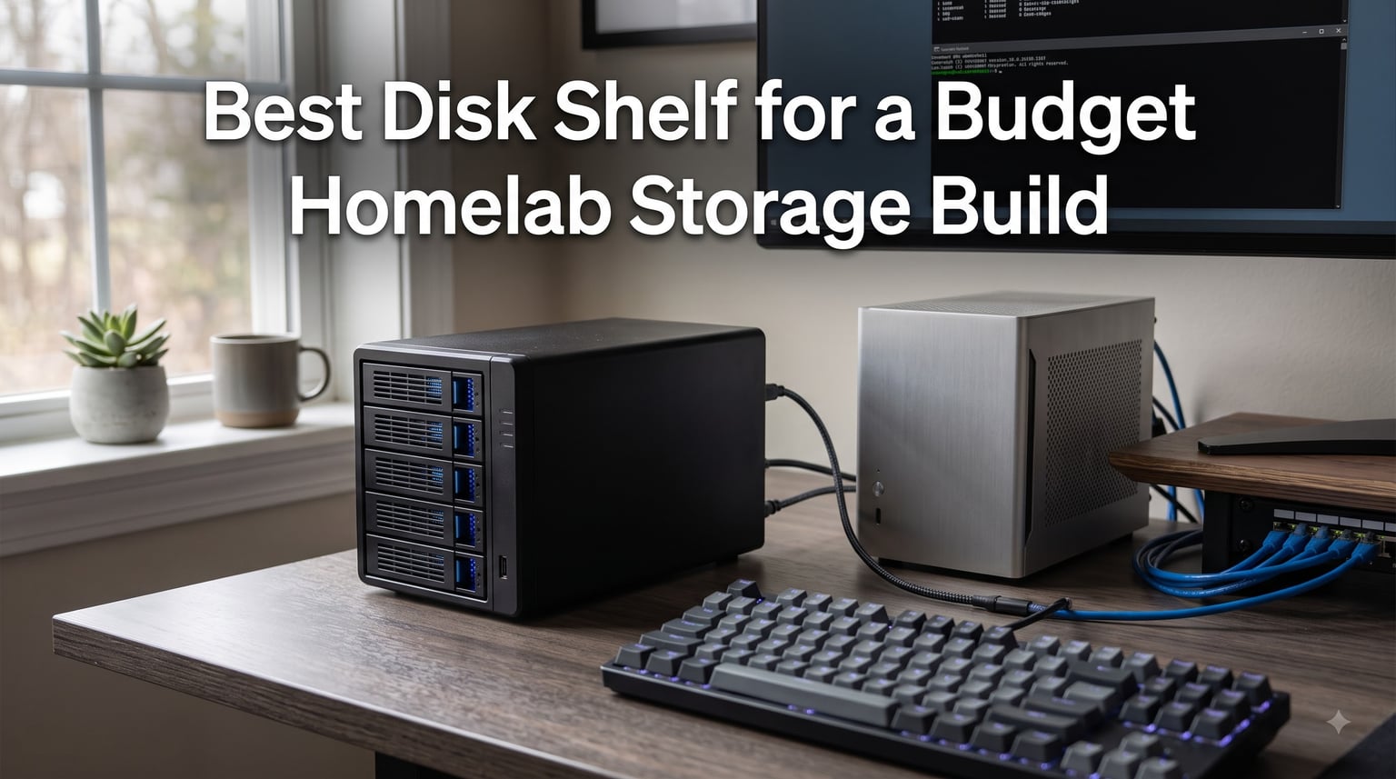 Best Disk Shelf for a Budget Homelab Storage Build