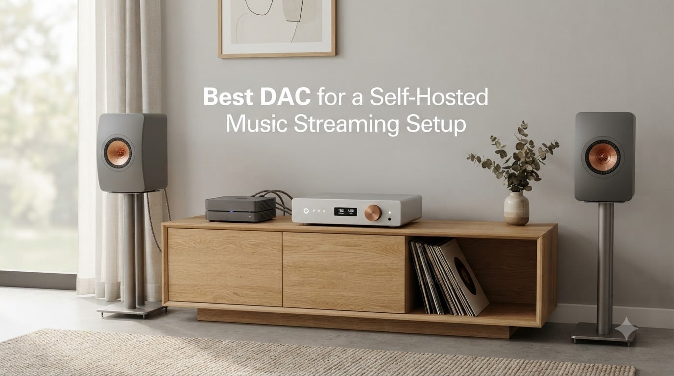Best DAC for a Self-Hosted Music Streaming Setup