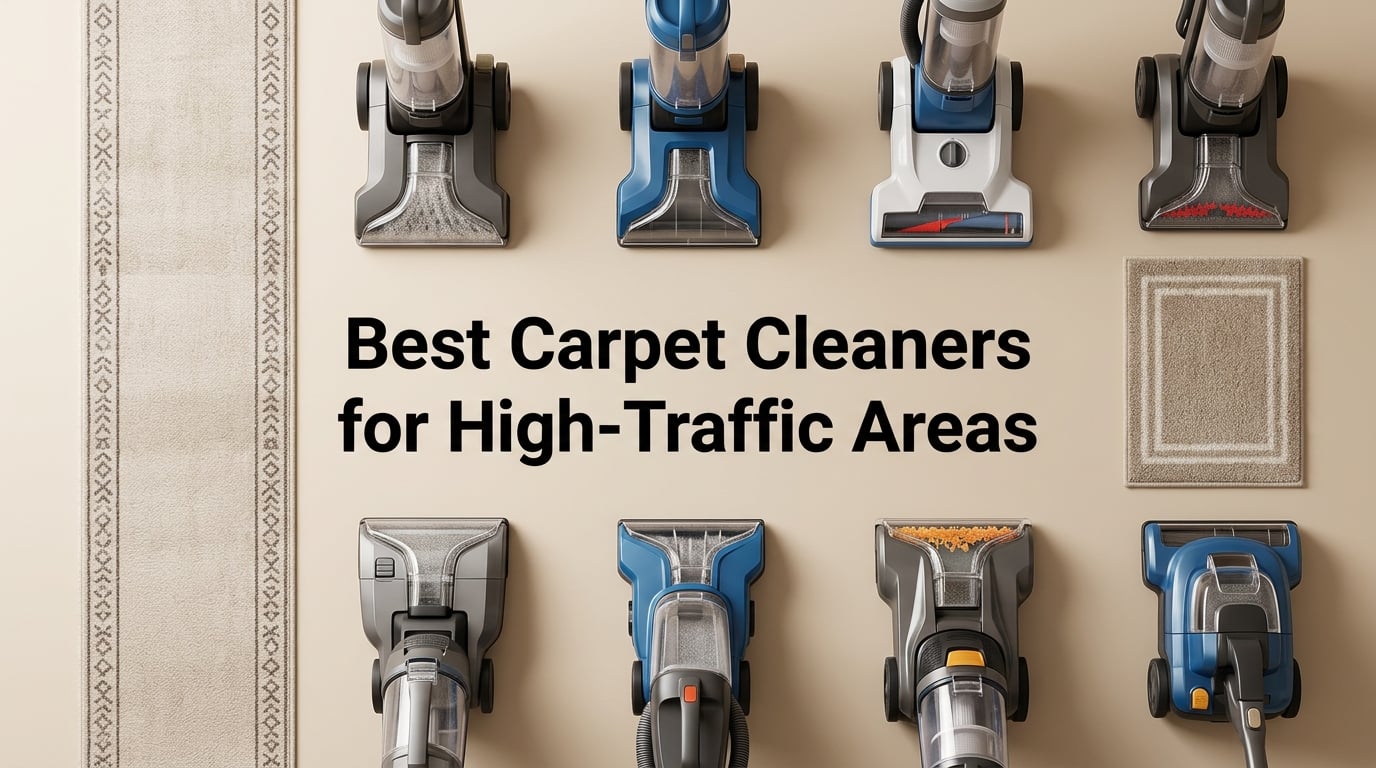 Best Carpet Cleaners for High-Traffic Areas