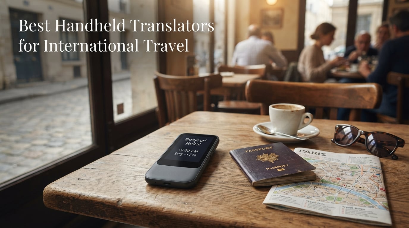 Best Handheld Translators for International Travel