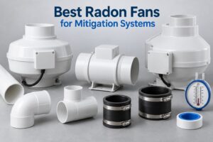 Best Radon Fans for Mitigation Systems