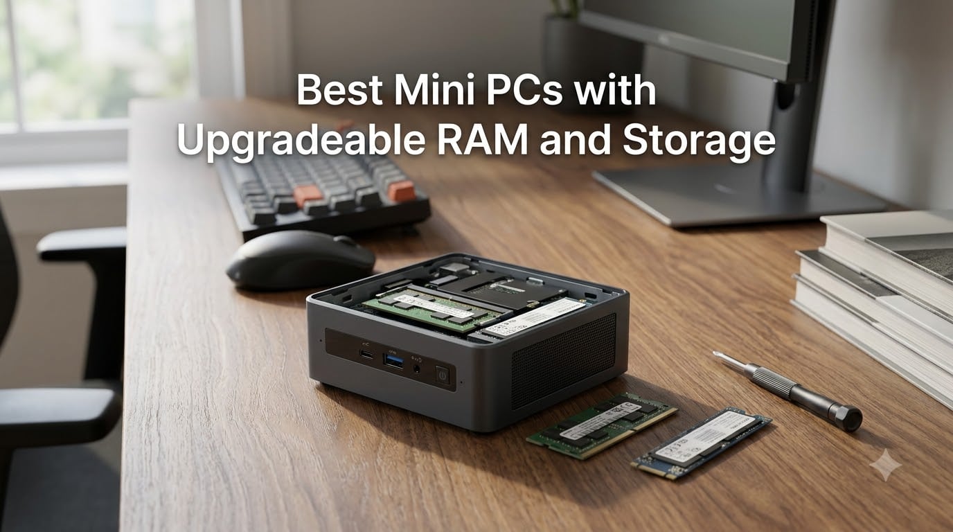 Best Mini PCs with Upgradeable RAM and Storage