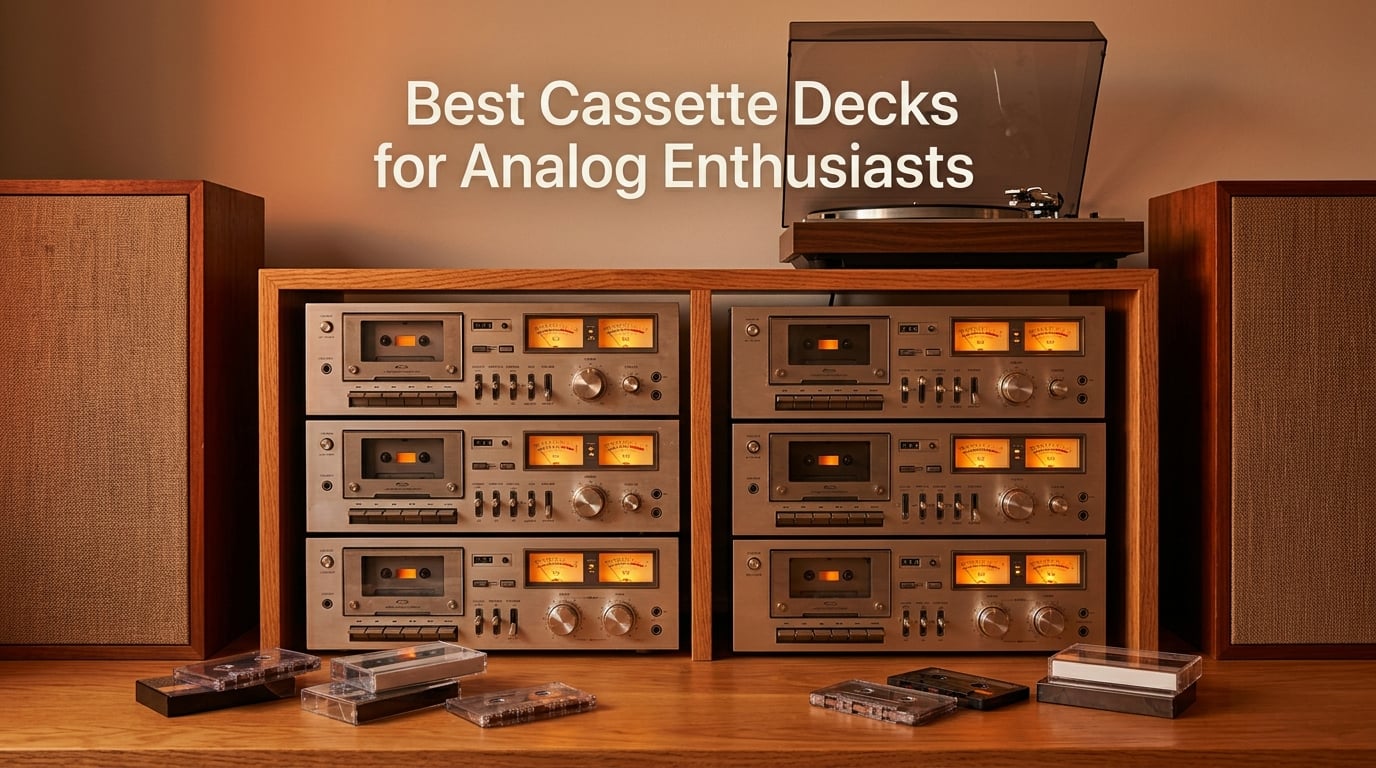 Best Cassette Decks for Analog Enthusiasts