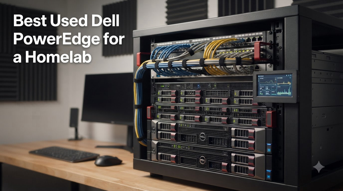 Best Used Dell PowerEdge for a Homelab