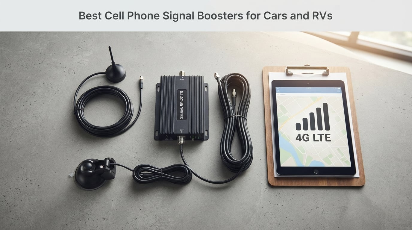 Best Cell Phone Signal Boosters for Cars and RVs