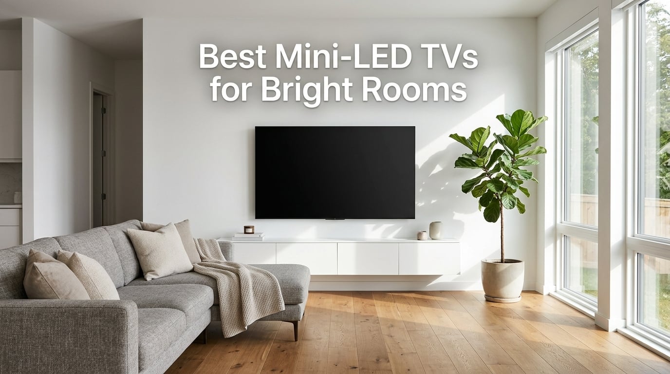 Best Mini-LED TVs for Bright Rooms