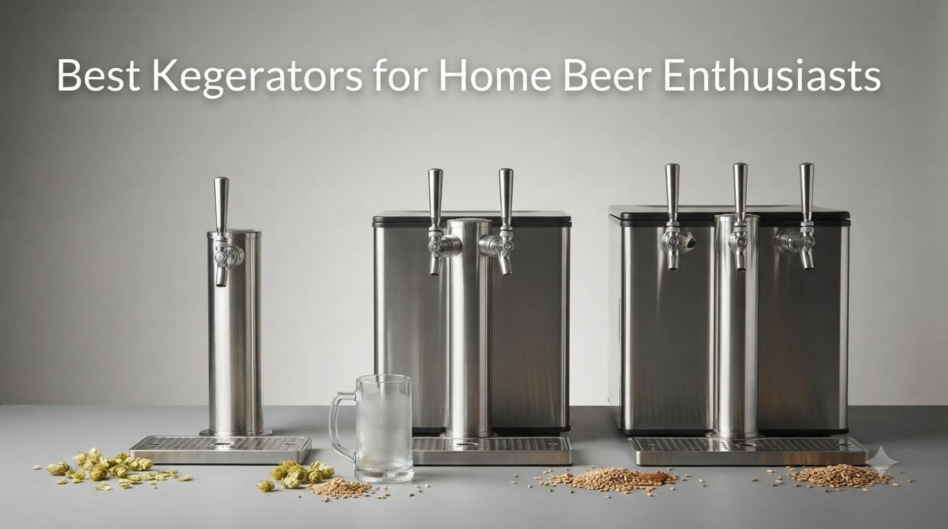 Best Kegerators for Home Beer Enthusiasts