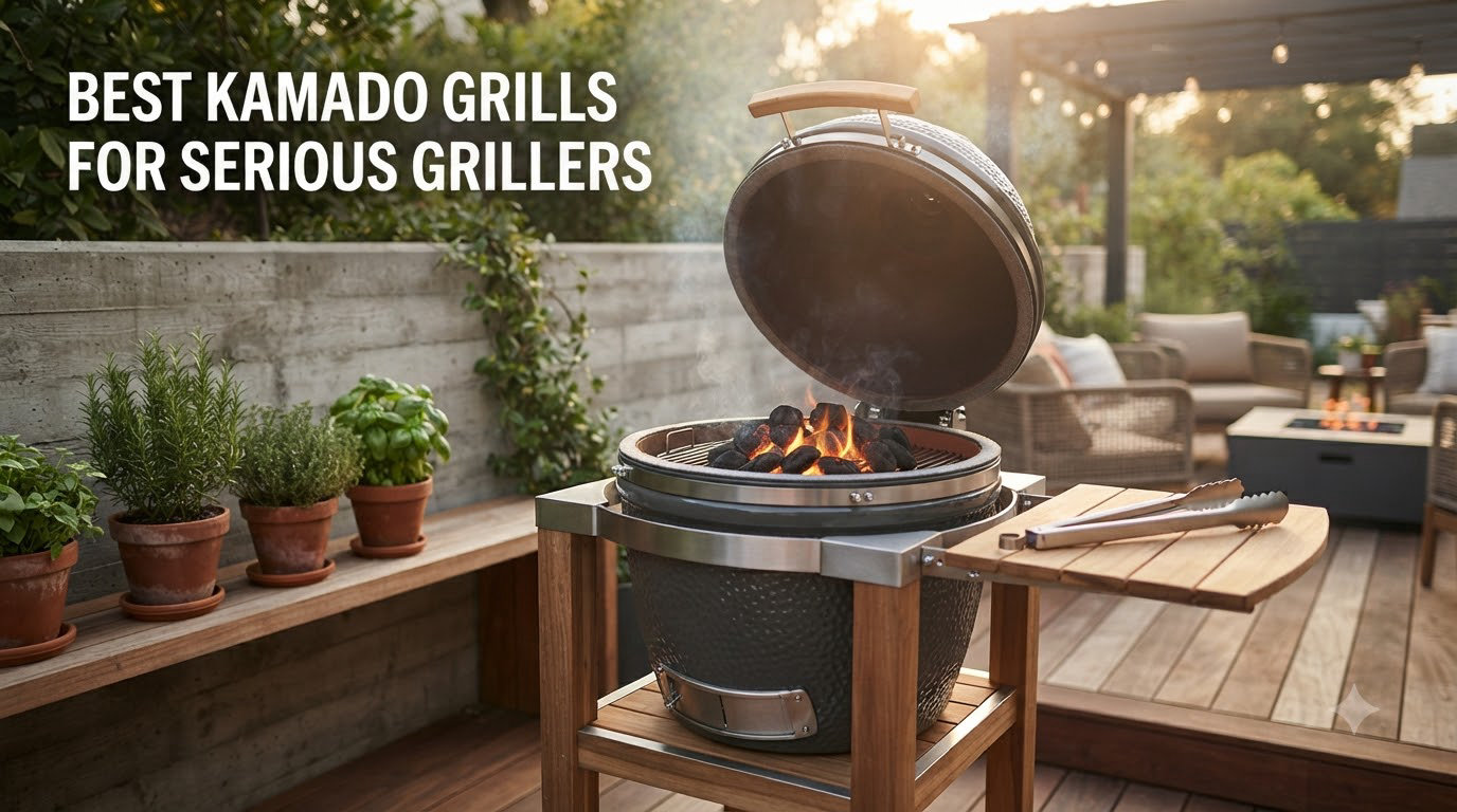 Best Kamado Grills for Serious Grillers