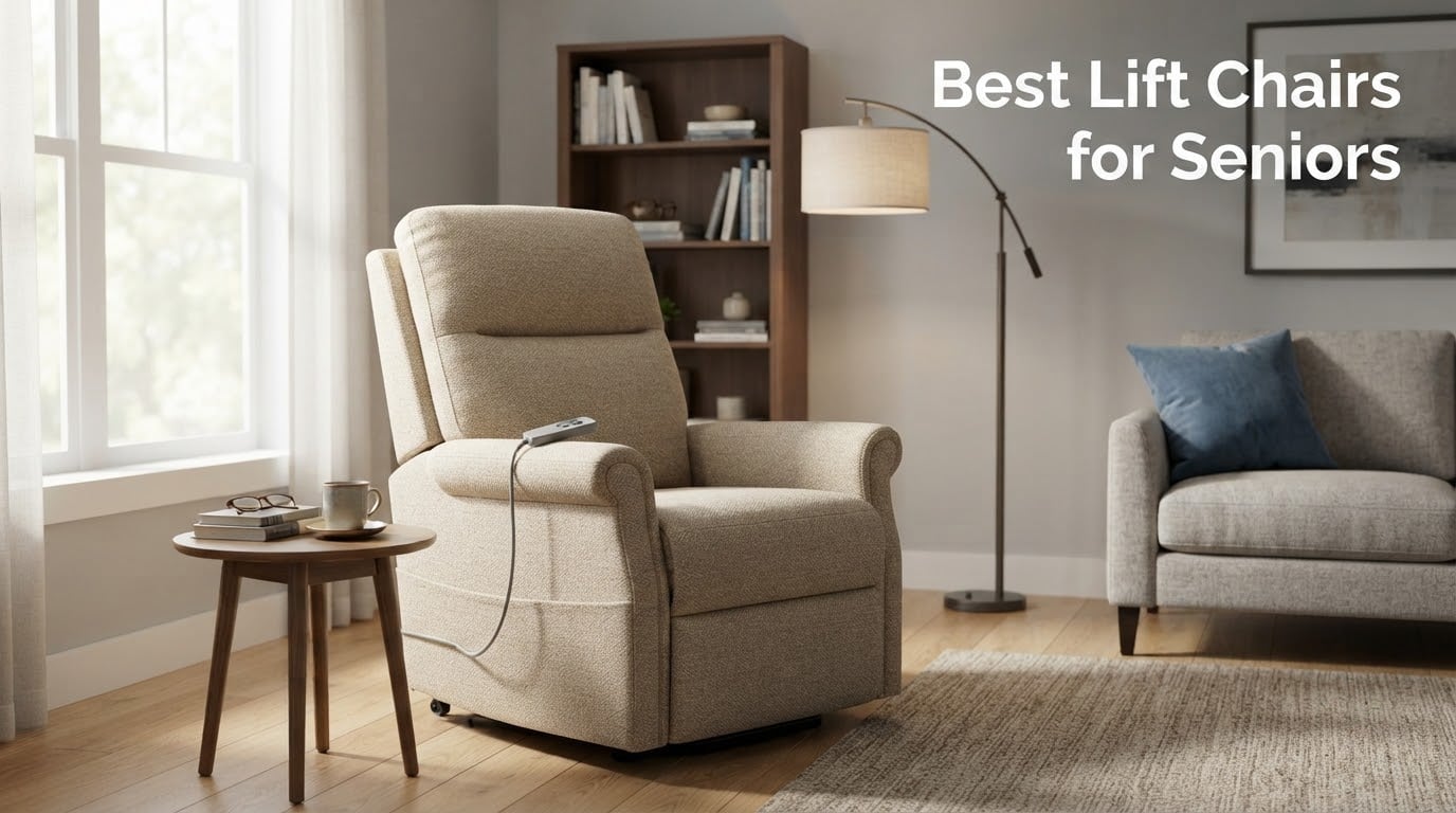 Best Lift Chairs for Seniors