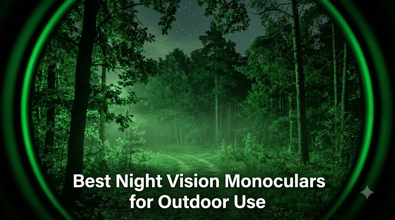 Best Night Vision Monoculars for Outdoor Use
