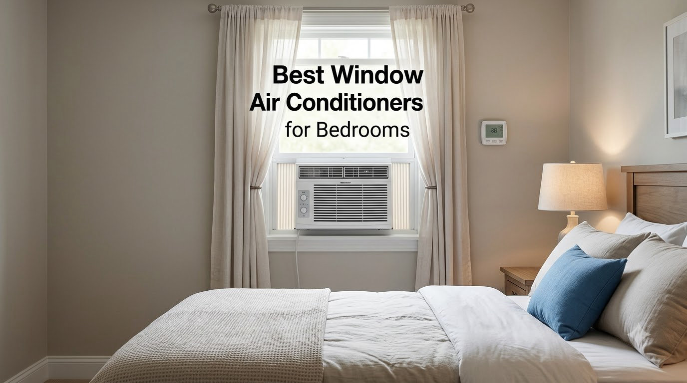 Best Window Air Conditioners for Bedrooms