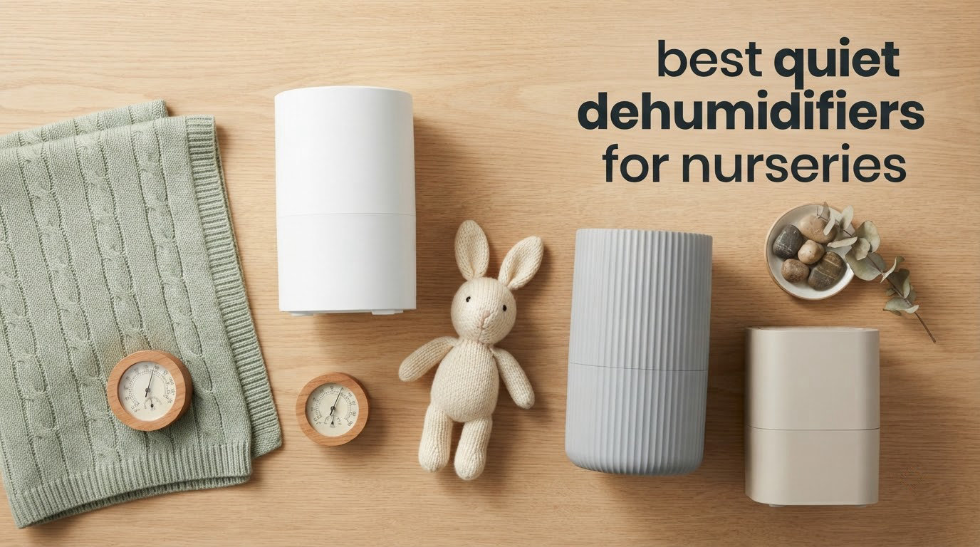 best quiet dehumidifiers for nurseries