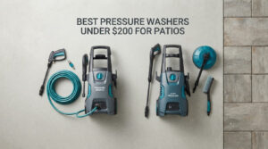 best pressure washers under $200 for patios