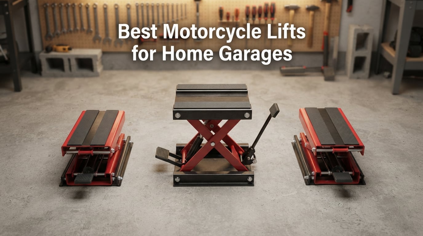 Best Motorcycle Lifts for Home Garages