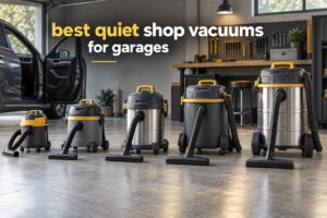 best quiet shop vacuums for garages