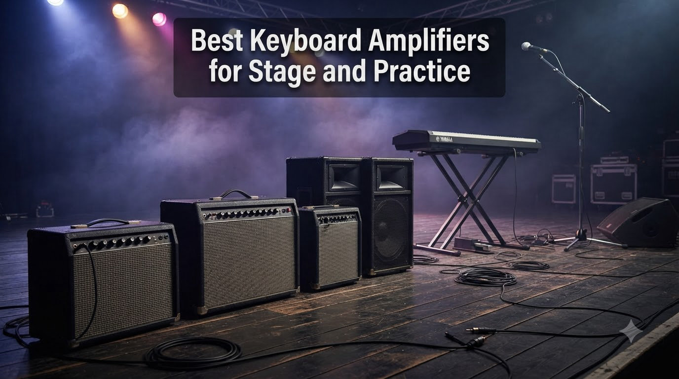 Best Keyboard Amplifiers for Stage and Practice