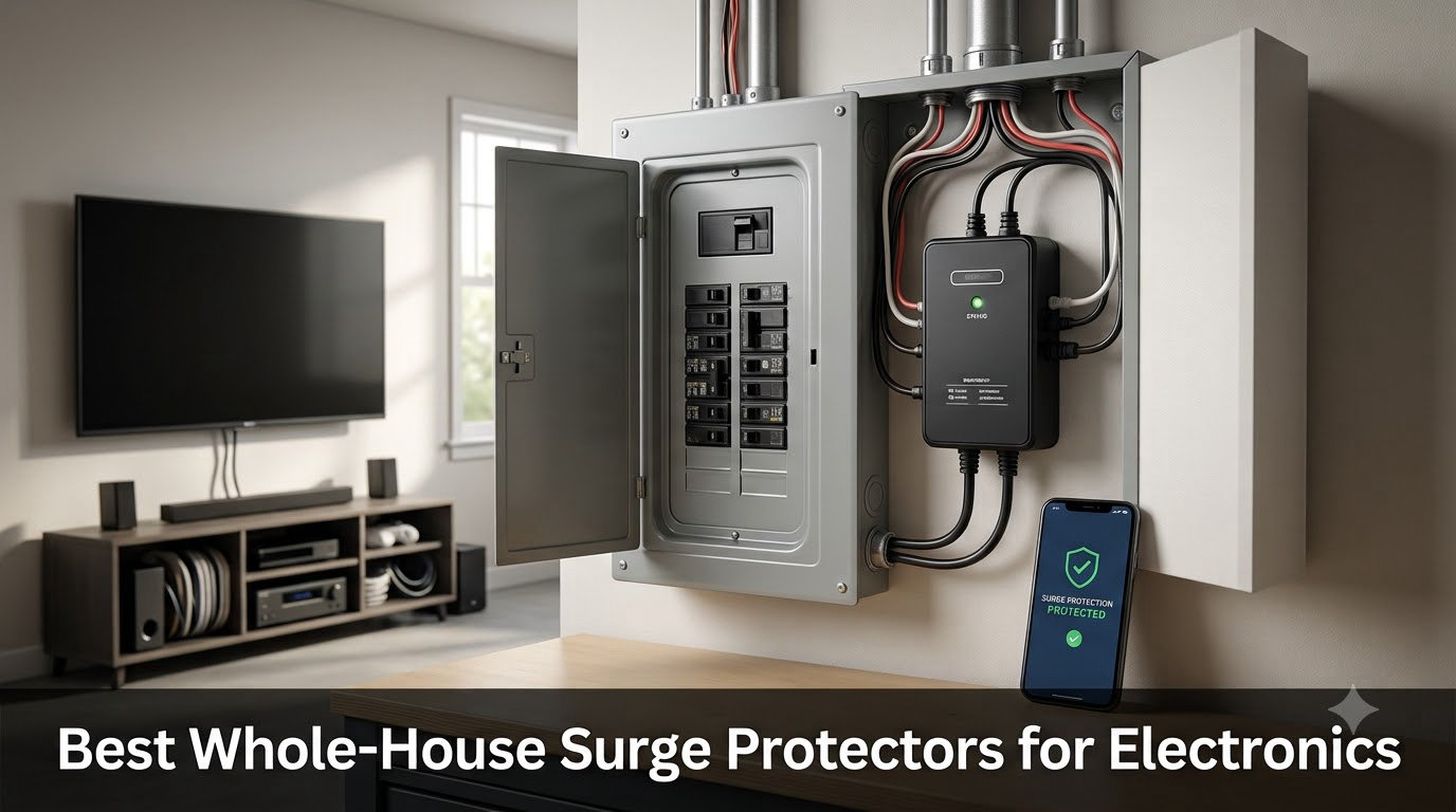Best Whole-House Surge Protectors for Electronics