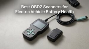 Best OBD2 Scanners for Electric Vehicle Battery Health