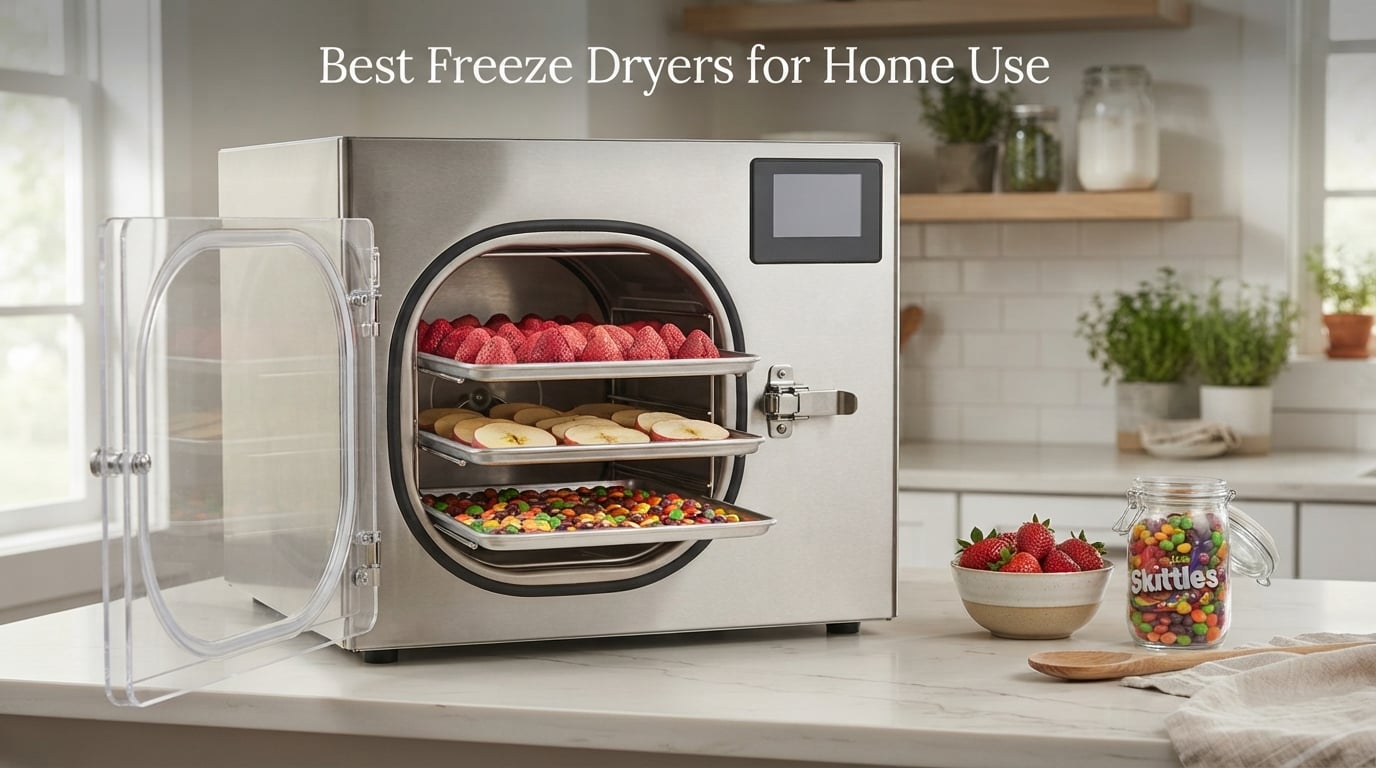 Best Freeze Dryers for Home Use