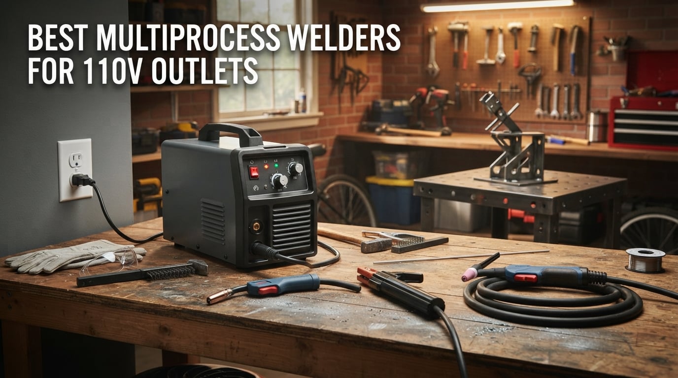 Best Multiprocess Welders for 110V Outlets