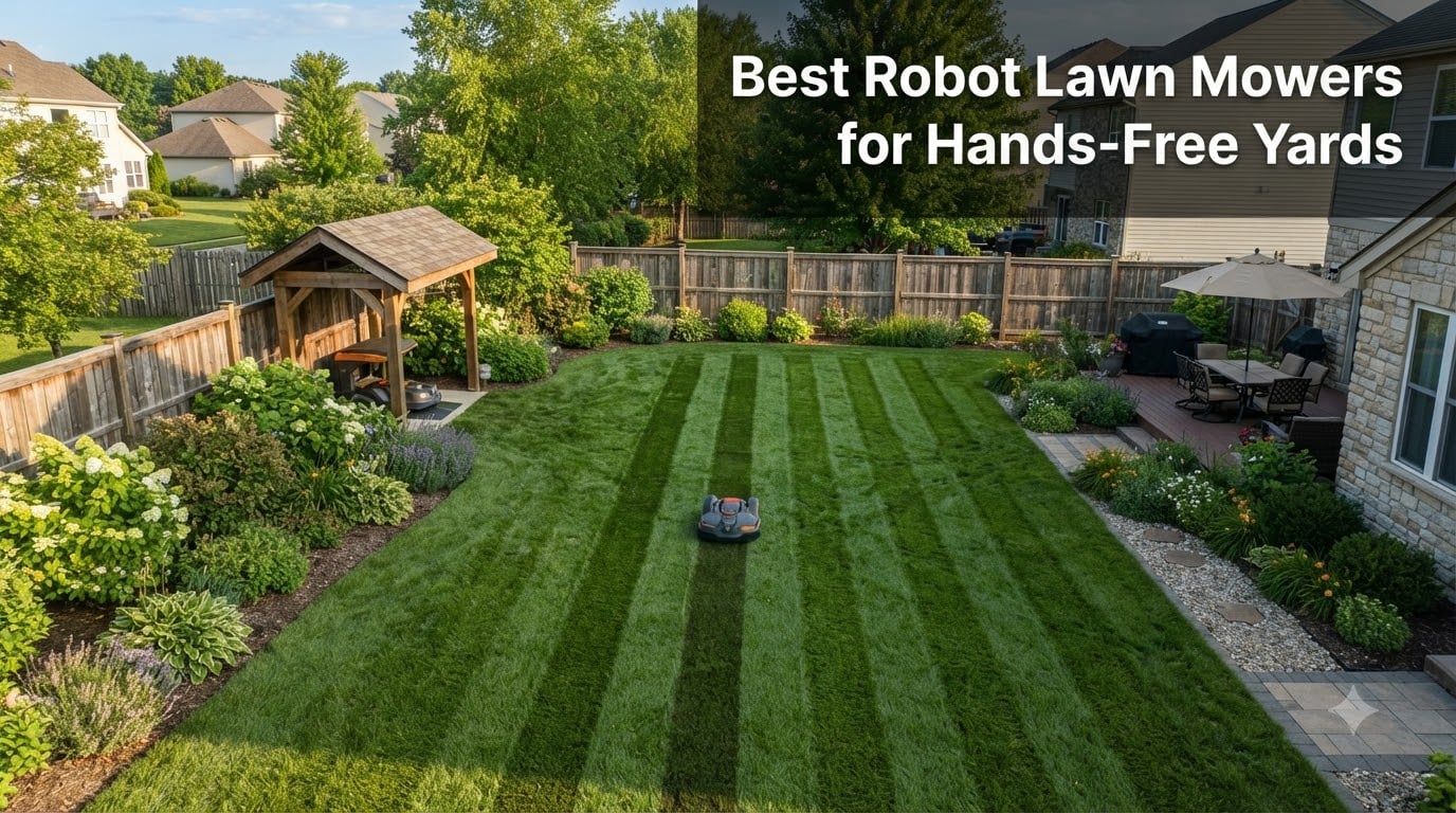 Best Robot Lawn Mowers for Hands-Free Yards