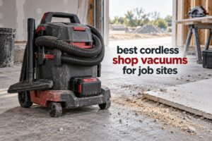 best cordless shop vacuums for job sites