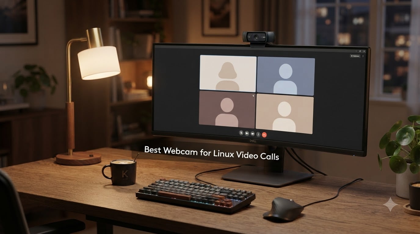 Best Webcam for Linux Video Calls