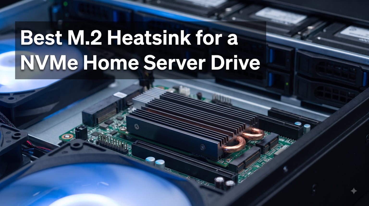 Best M.2 Heatsink for a NVMe Home Server Drive