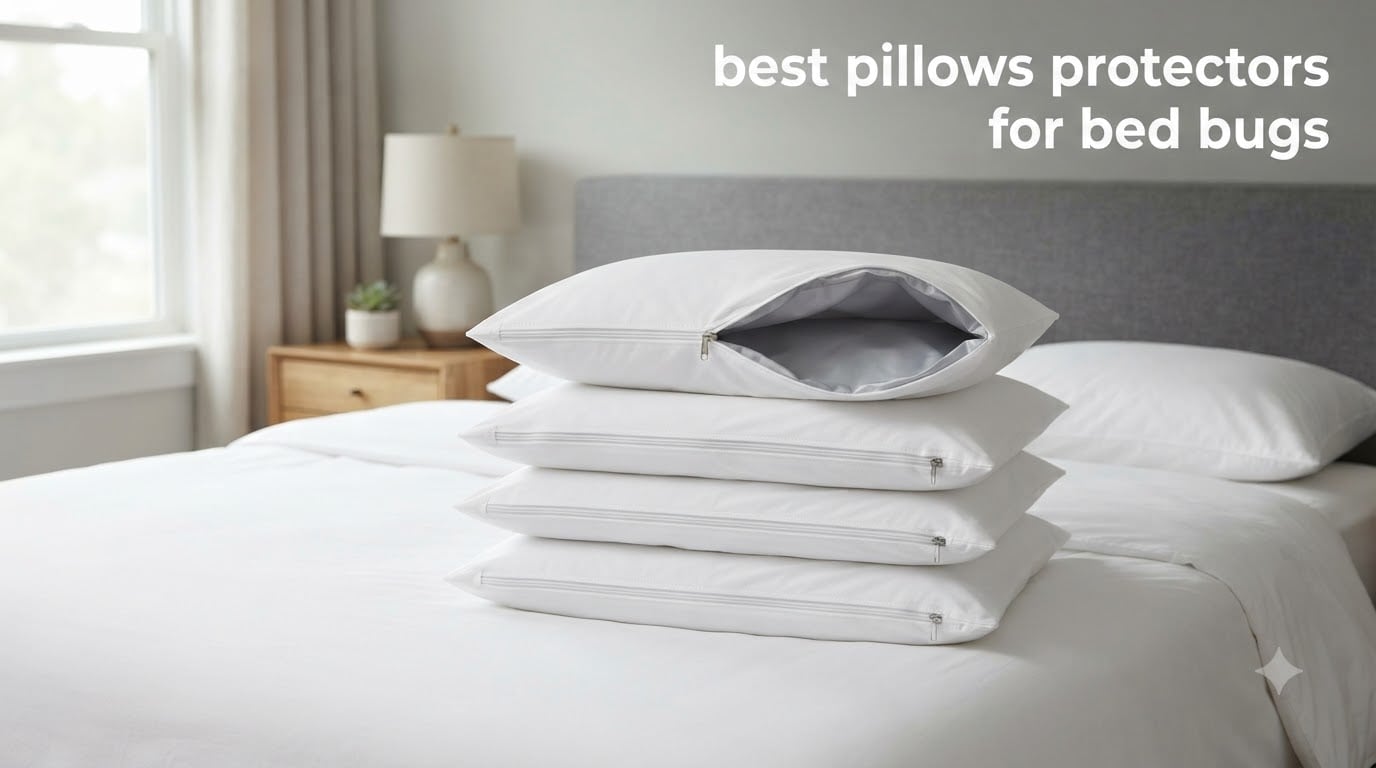 best pillows protectors for bed bugs