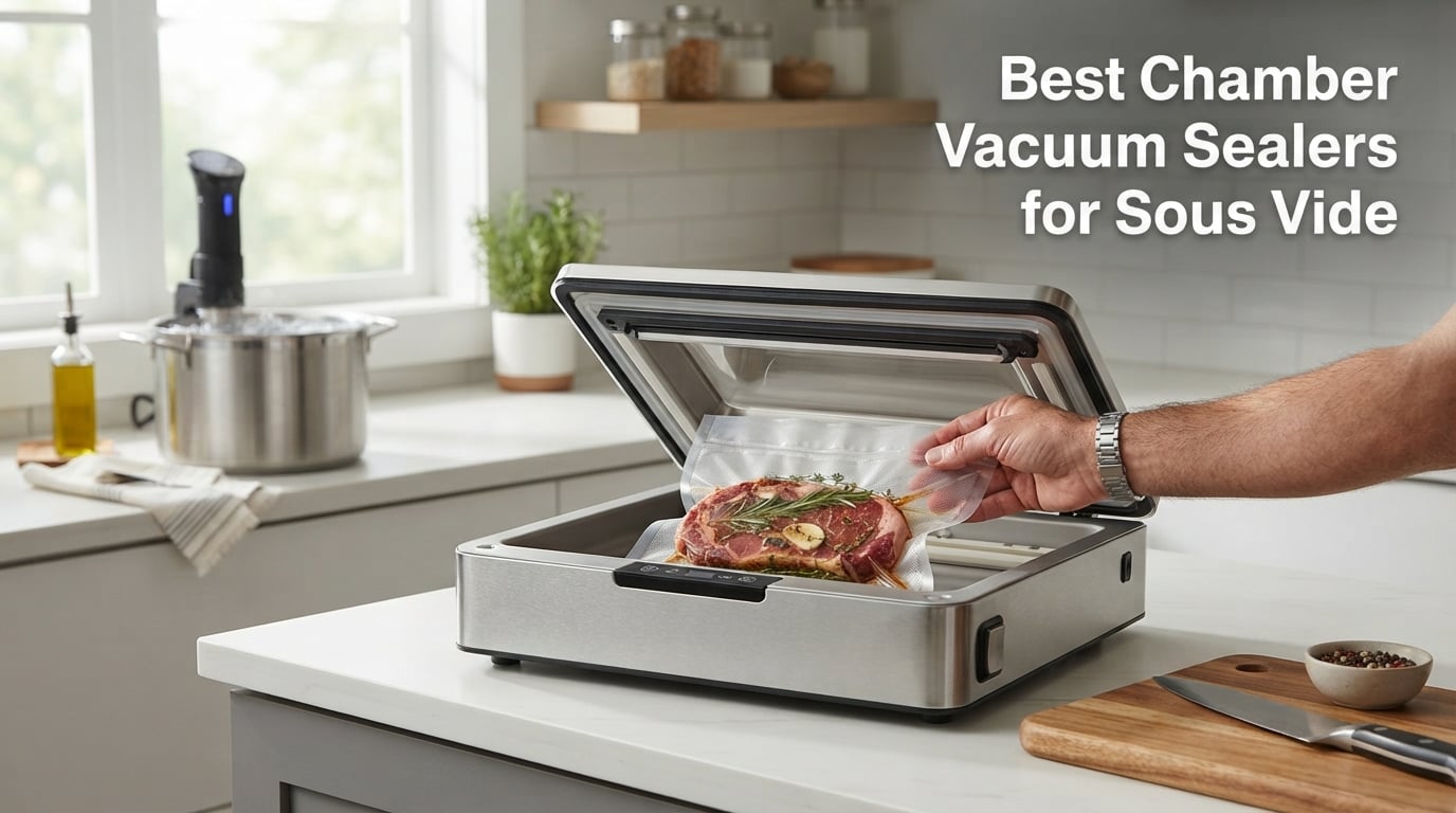 Best Chamber Vacuum Sealers for Sous Vide